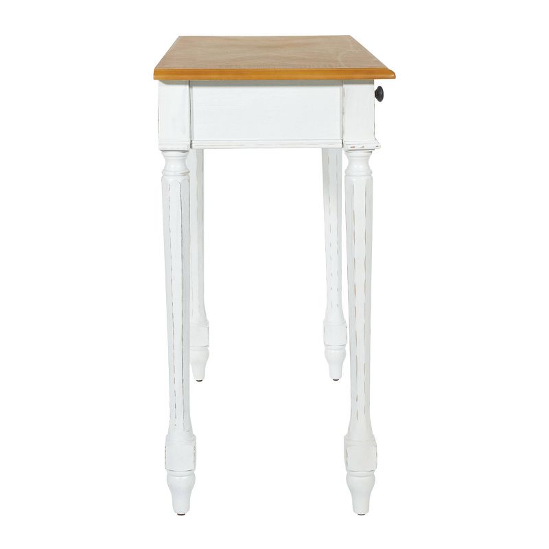 Medford Foyer Table Distressed White - OSP Home Furnishings
