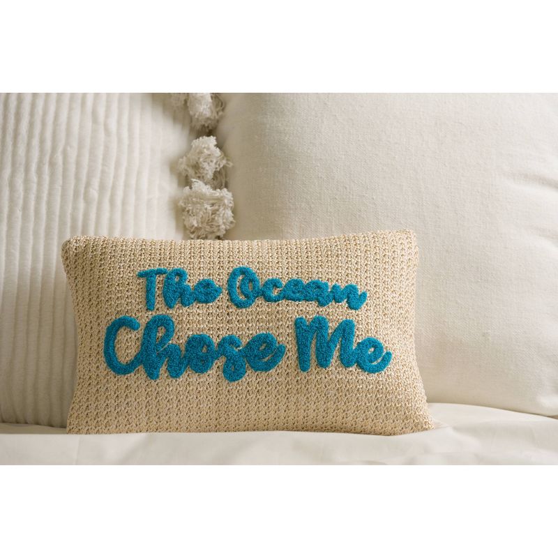 Disney Princess X POPSUGAR Moana The Ocean Chose Me Decor Pillow