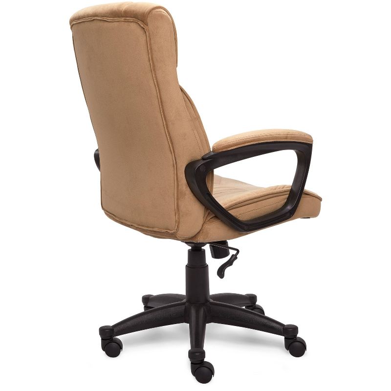 Mesh Sled Base Side Reception Chair with Flip Up Arms Black - Riverstone Furniture