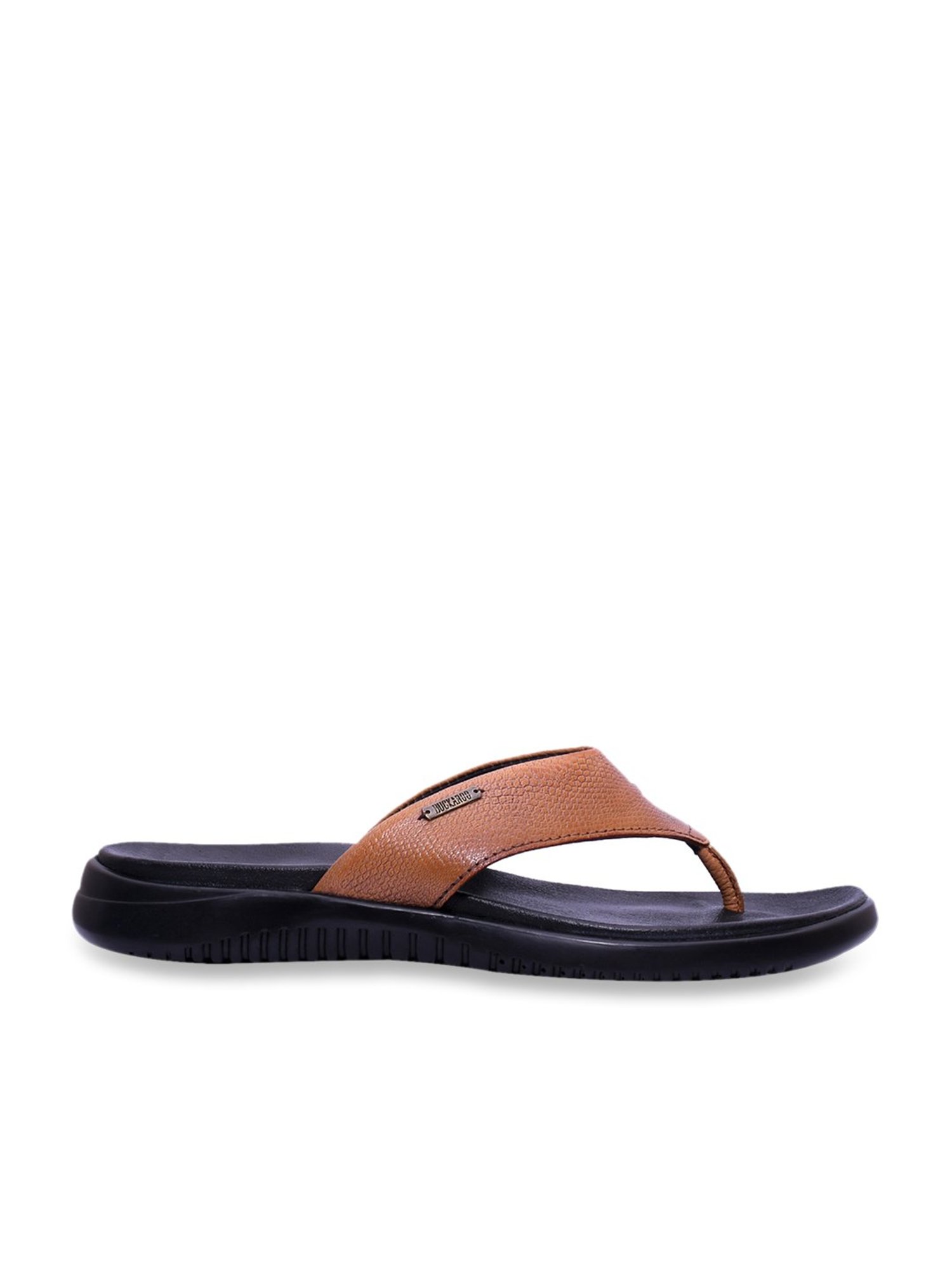 Buckaroo Men's SHURA Tan Thong Sandals