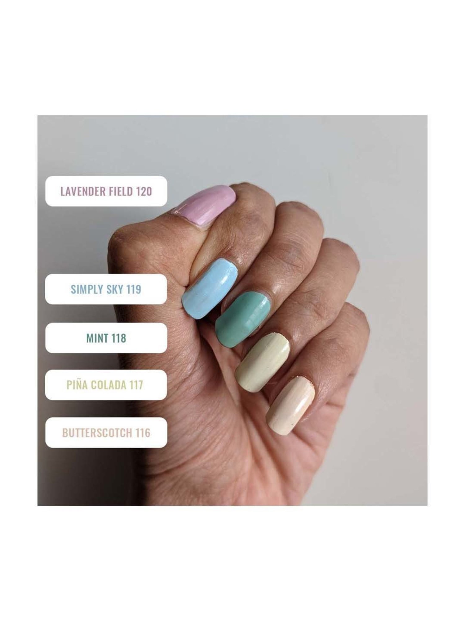 Disguise Cosmetics Happy Healthy Nails Lavender Field 120 - 9 ml