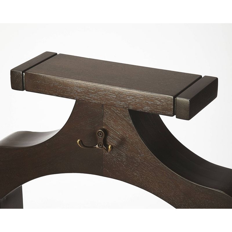 Quatro Umbrella Stand & Coat Rack Steel - Adesso