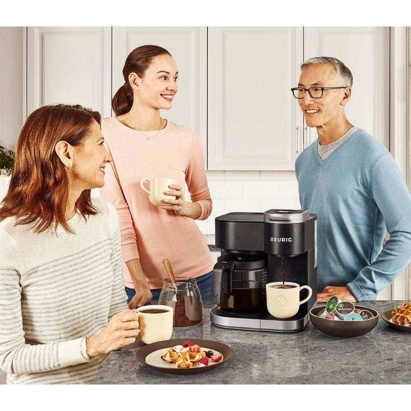 Keurig K-Duo Single-Serve & Carafe Coffee Maker