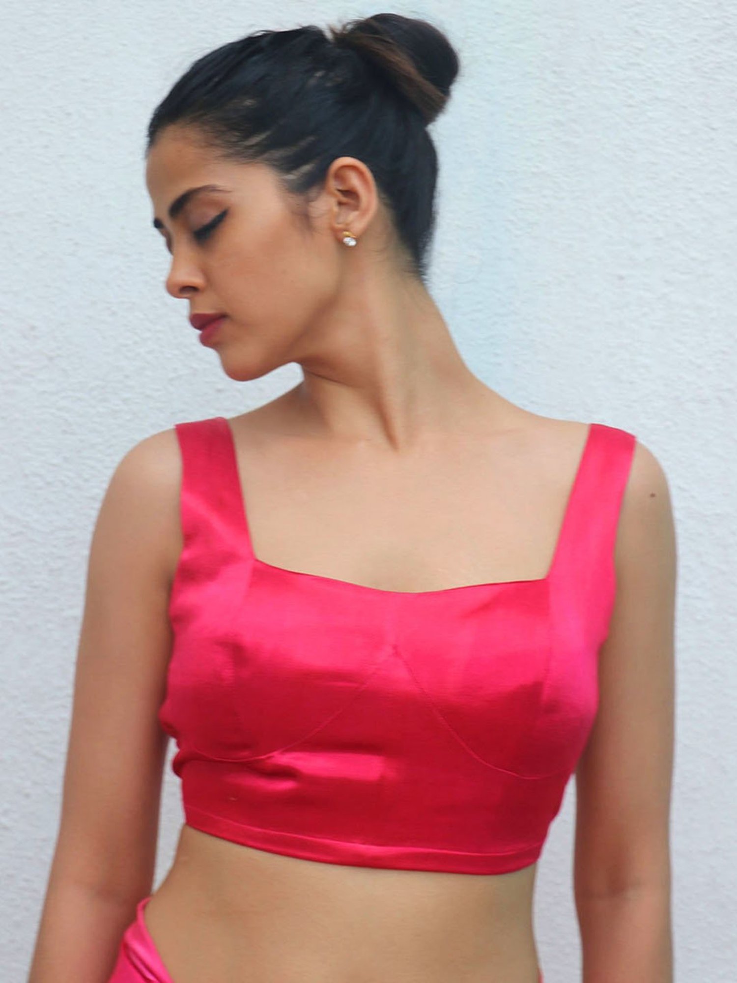 Chidiyaa Kaveri Mashru Silk Blouse - SFLAR