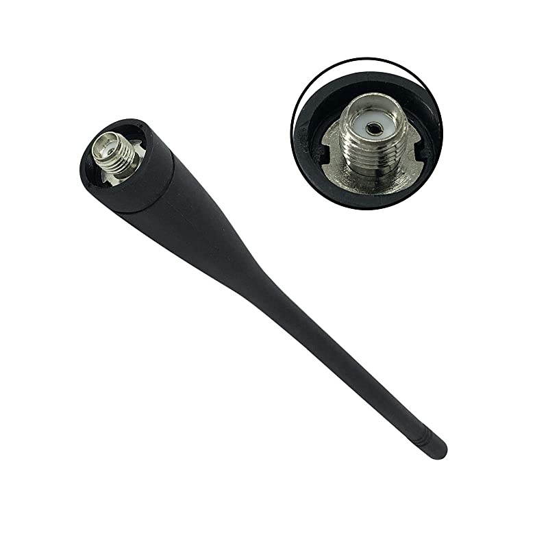 10Pcs KRA27 Antenna UHF for Kenwood TK3140 TK3160 TK3170 TK3180 TK5310 TK5320 Radio