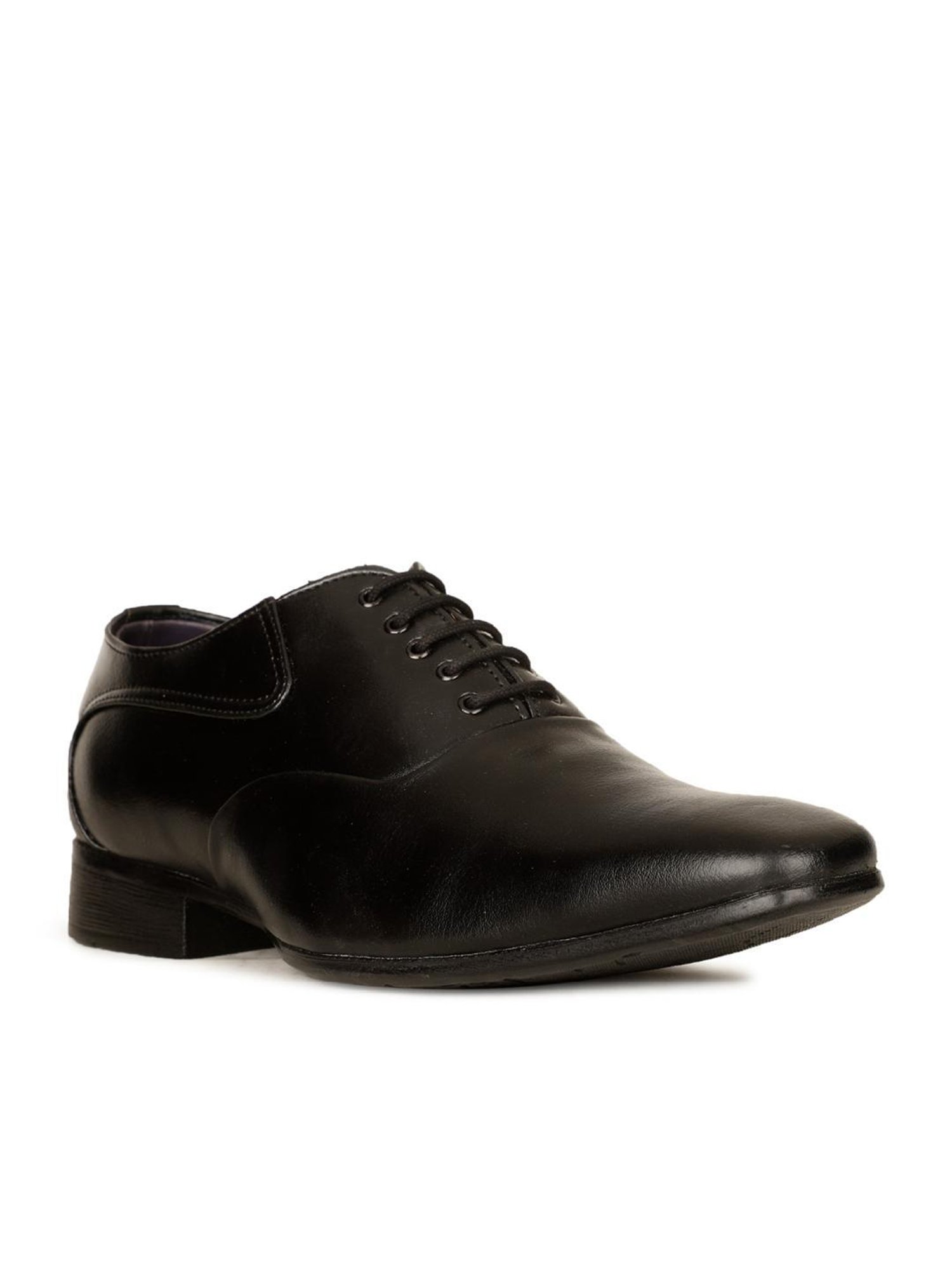 Bata Men's Black Oxford Shoes