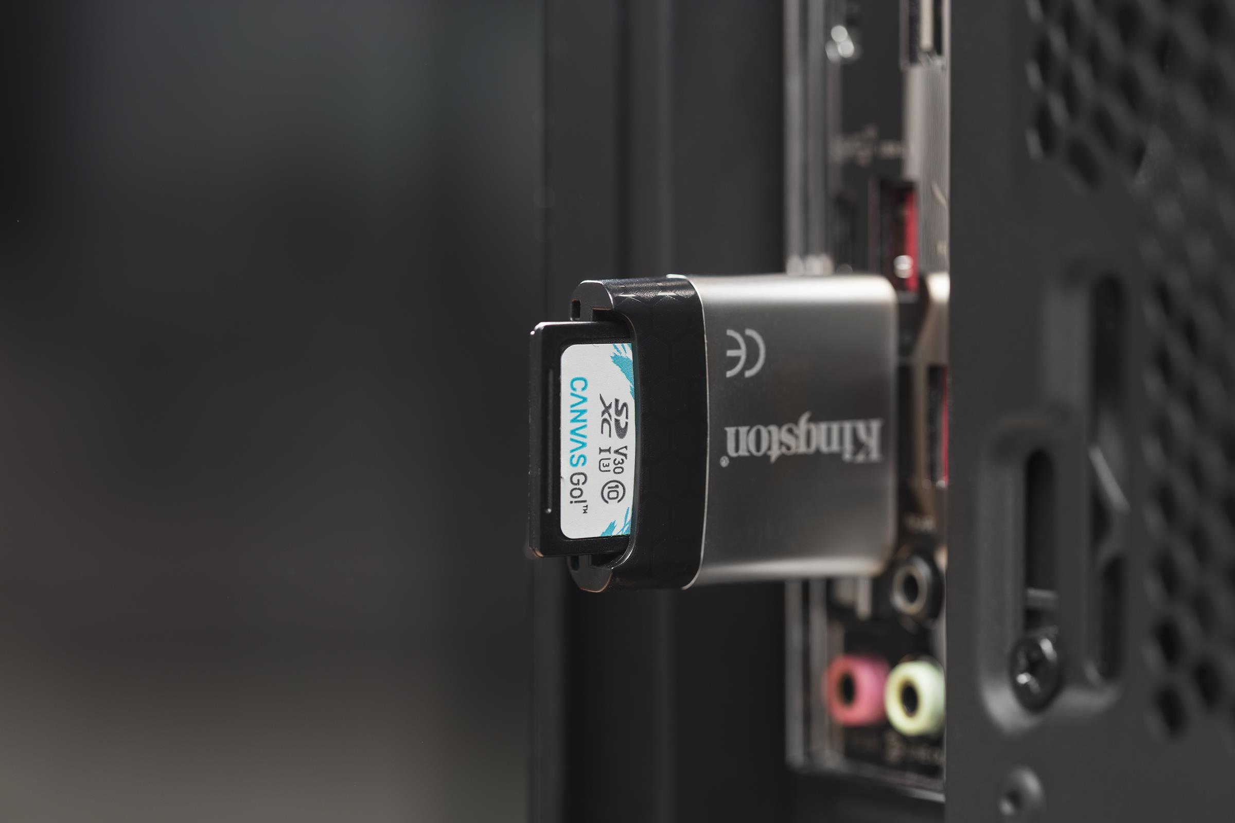 Kingston Canvas Go! 512GB SDXC 90R/45W U3 UHS-I V30 Flash Memory Card (SDG/512GB)