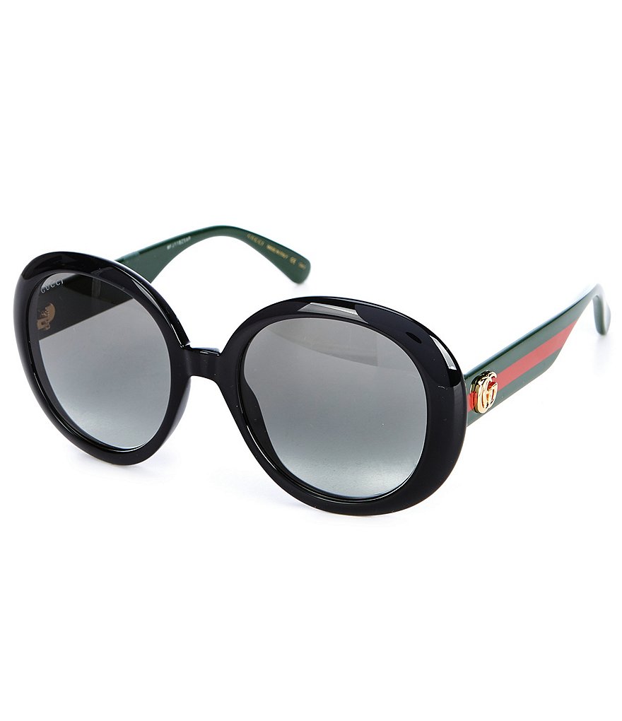 Gucci Women's Round 55mm Sunglasses