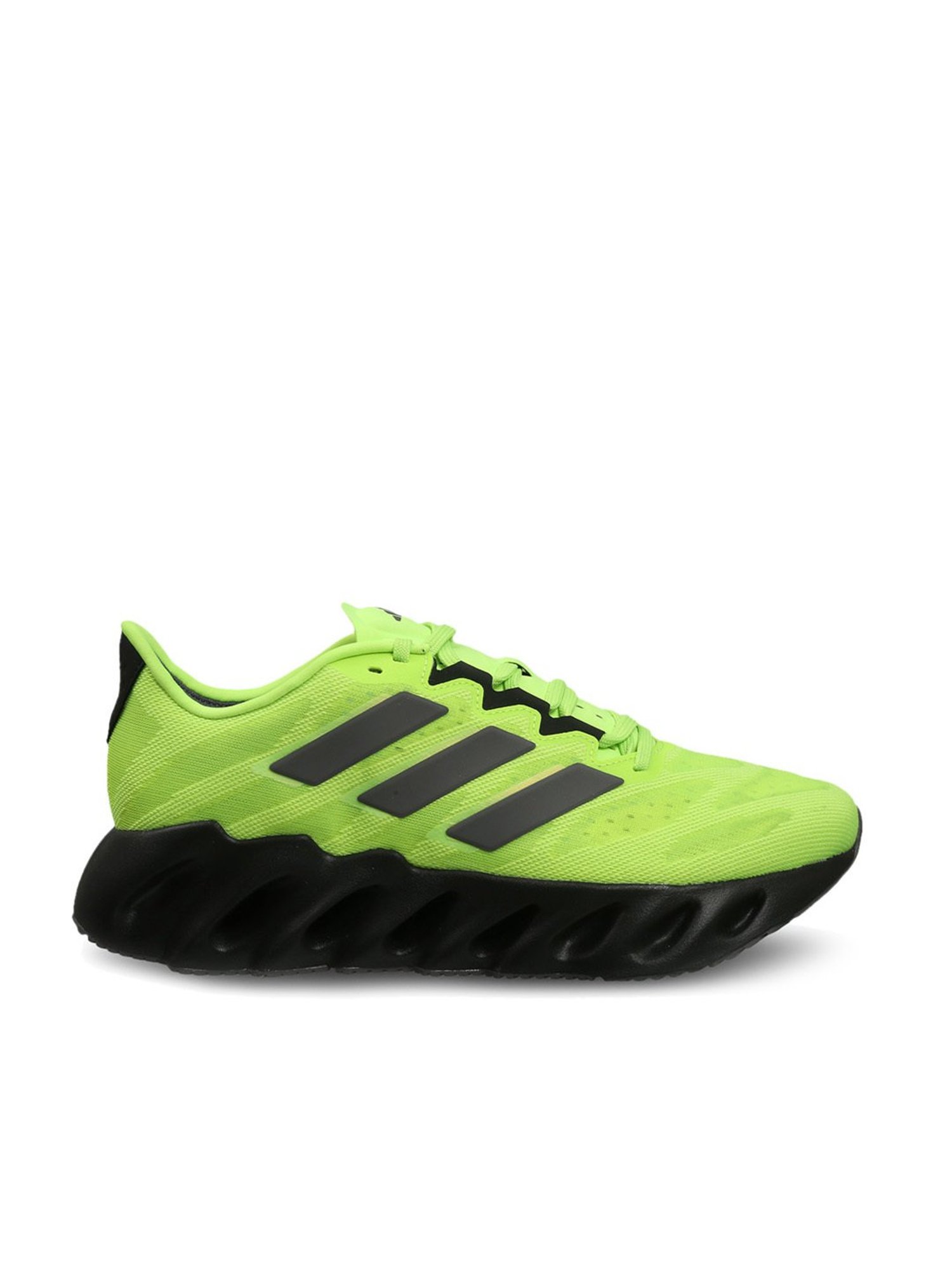 Adidas Men's SWITCH FWD Green Running Shoes