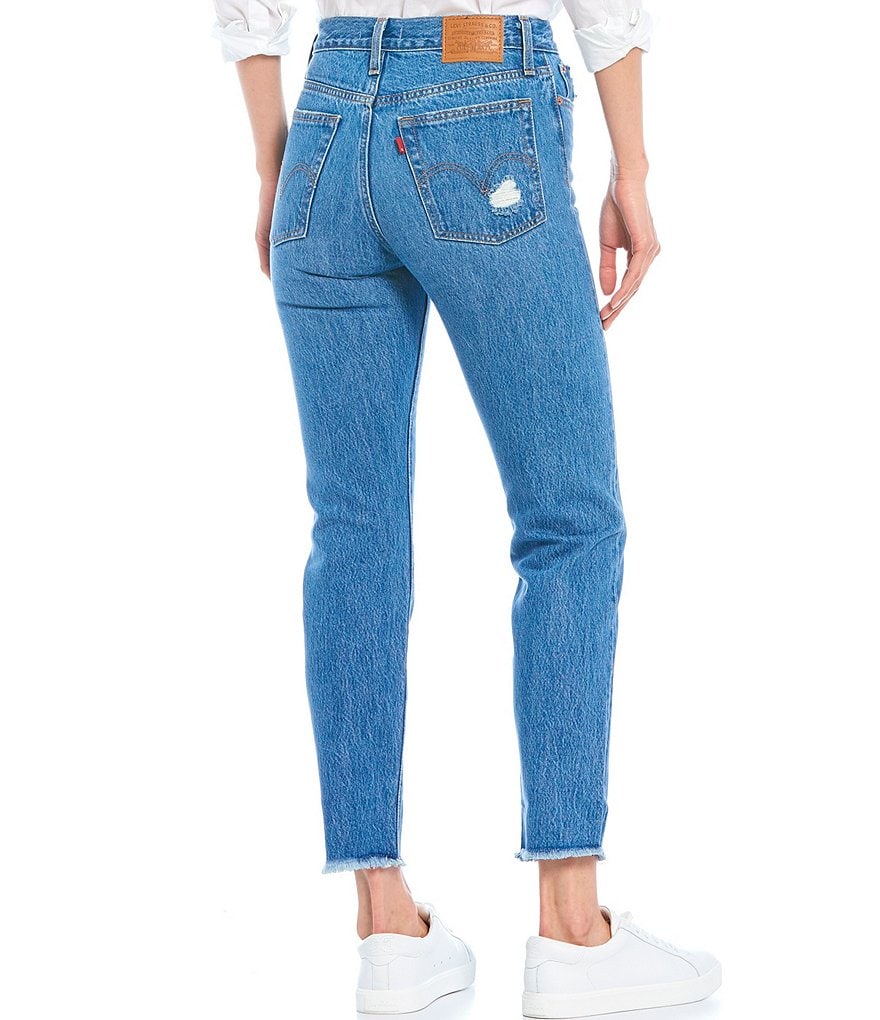 Every Straight Leg Ankle Crop Front Zipper Jeans