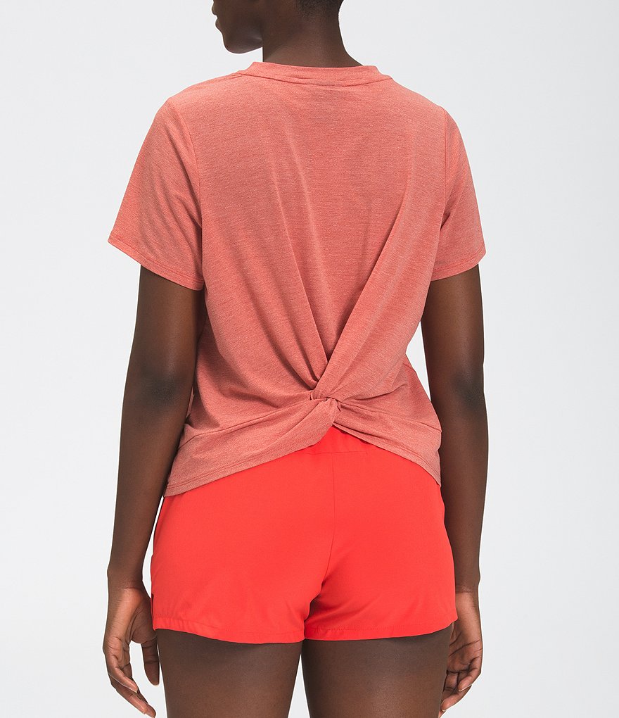 The North Face Wanderer Twist Back Short Sleeve Tee
