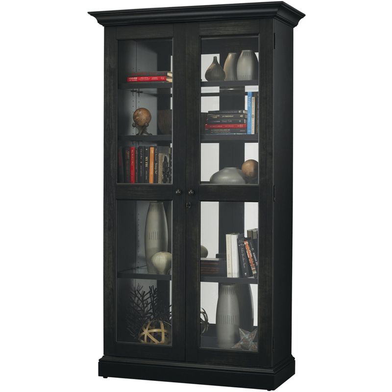 Kolczak Boho Handcrafted Mango Wood 2 Door Cabinet Light Gray - Christopher Knight Home