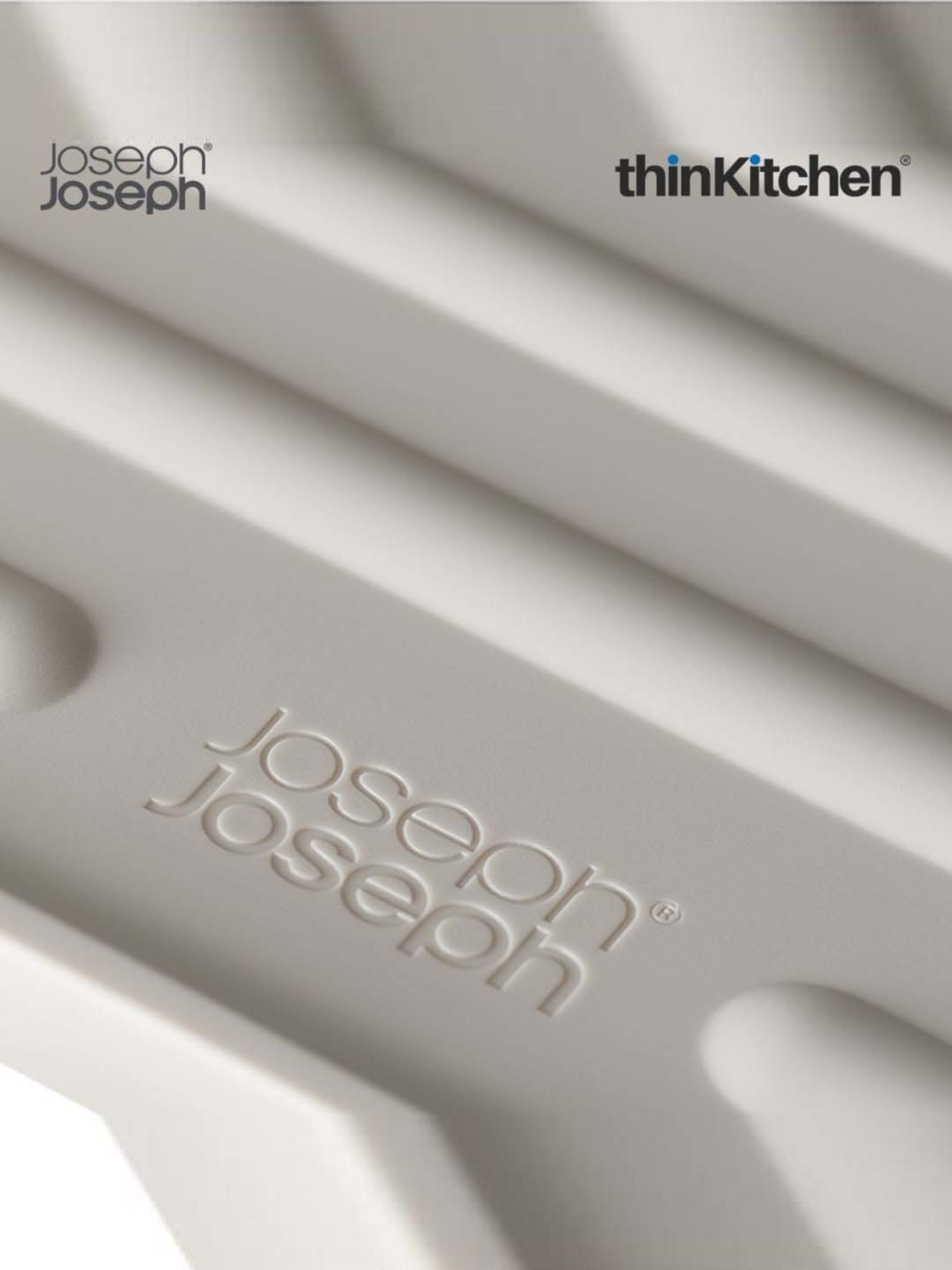 Joseph Joseph Ecru Polypropylene Shoe-In Large Space-Saving Shoe Rack