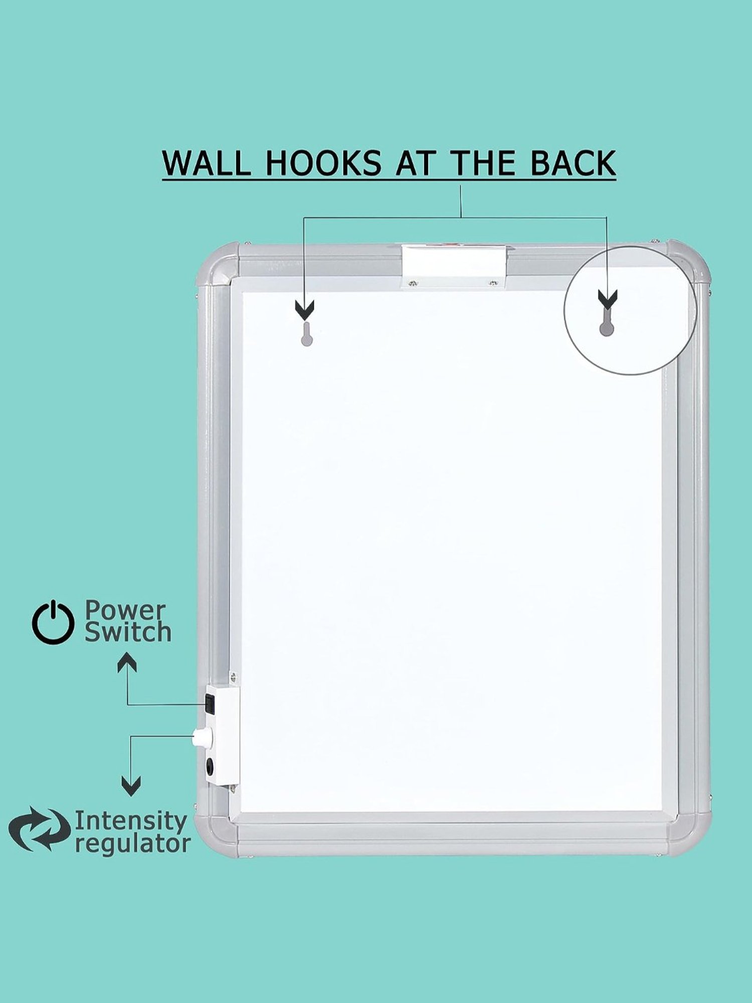 MCP Single Film X-Ray LED View Box (White)