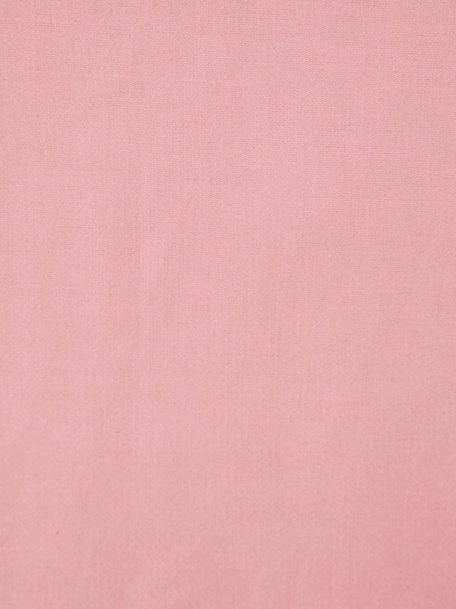 House This Shell Pink 150 TC Cotton Double Bedsheet with 2 Pillow Covers