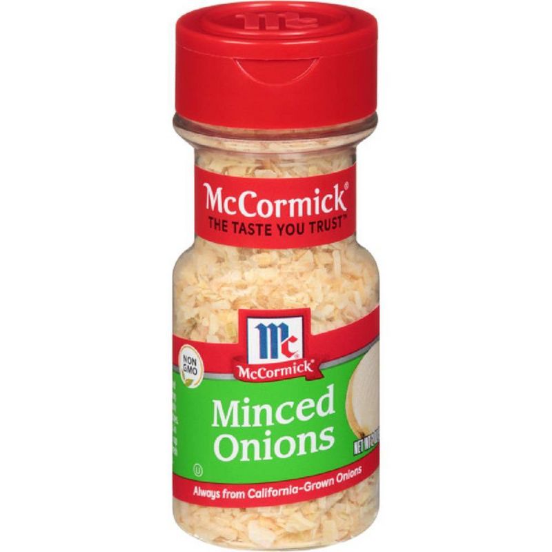 McCormick Minced Onions - 2oz