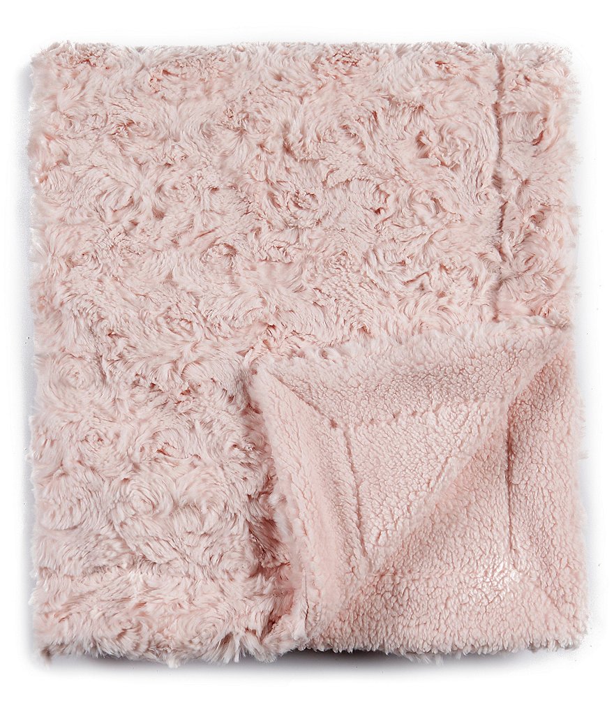 Kyle & Deena Baby Girls Plush Cloud-Like Blanket