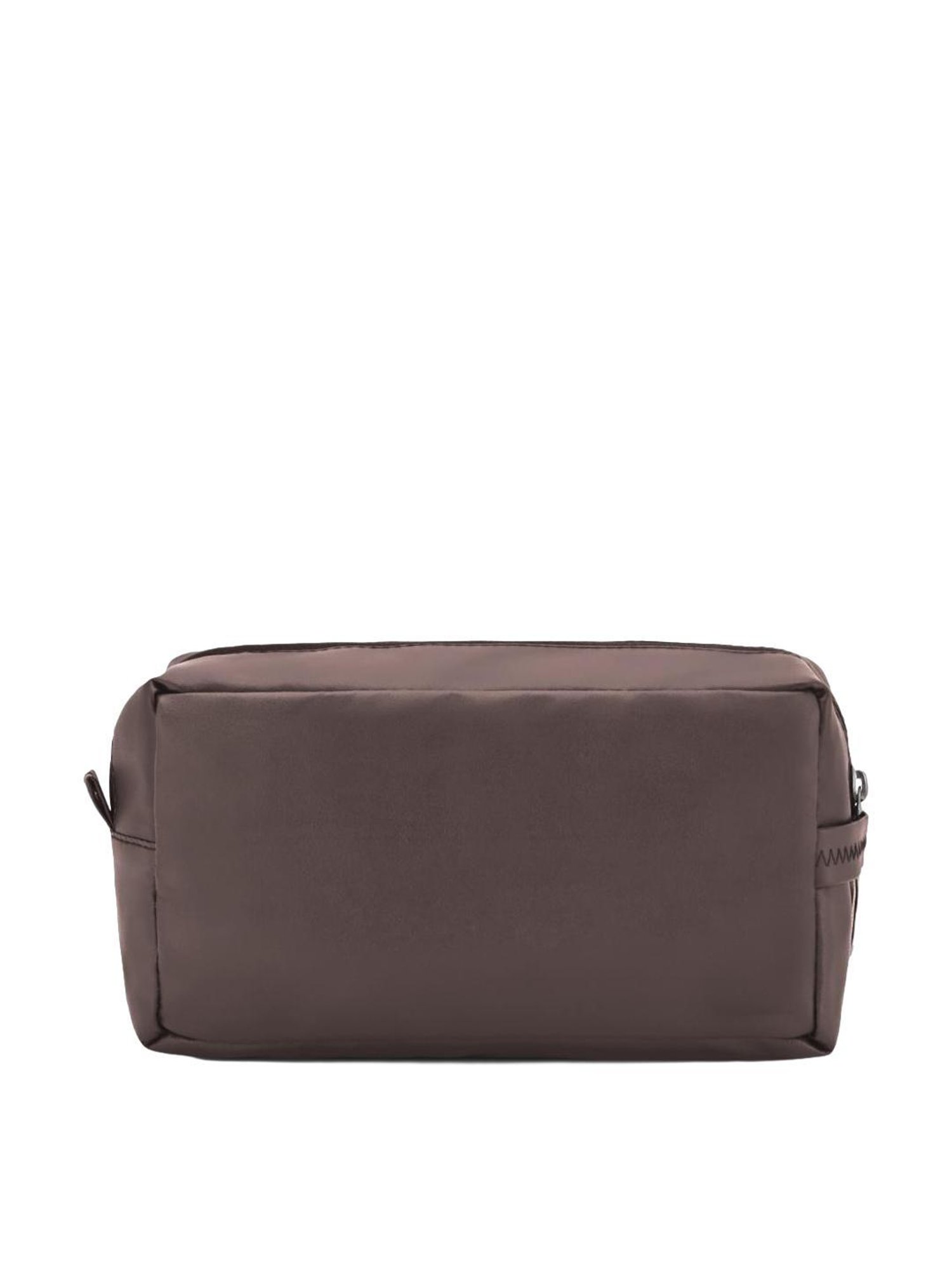 Harissons Brown PU Solid Pouch