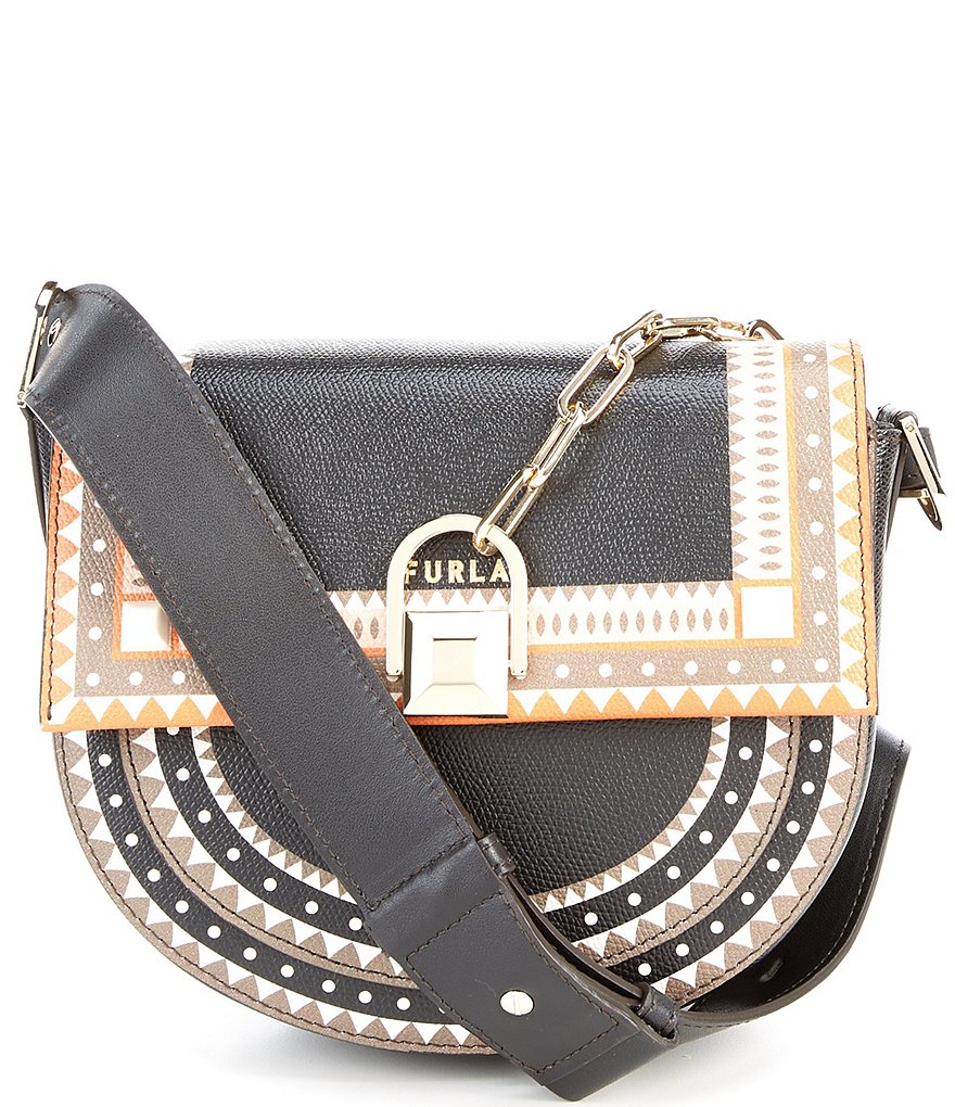 Furla Miss Mimi Leather Mini Crossbody Bag