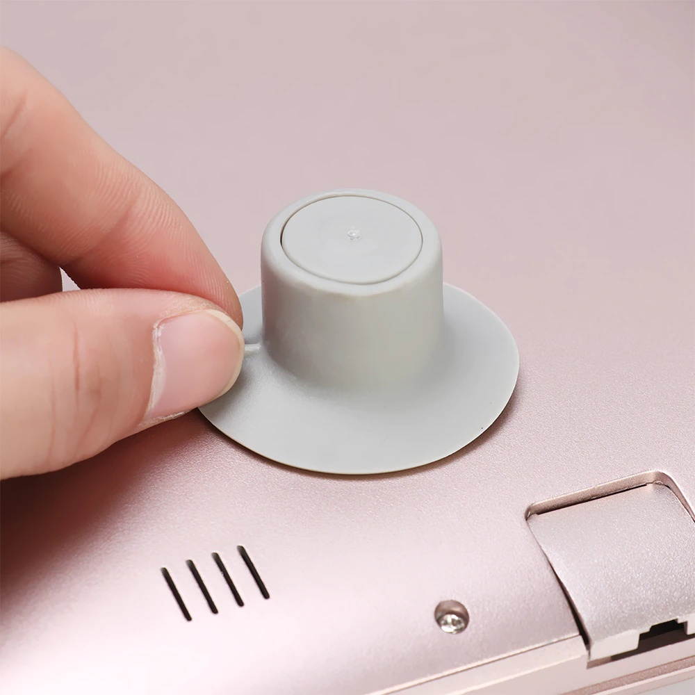 4Pcs/Set Laptop Notebook Heat Reduction Pad Cooling Feet Cooler Stand Holder Suction Leg Set