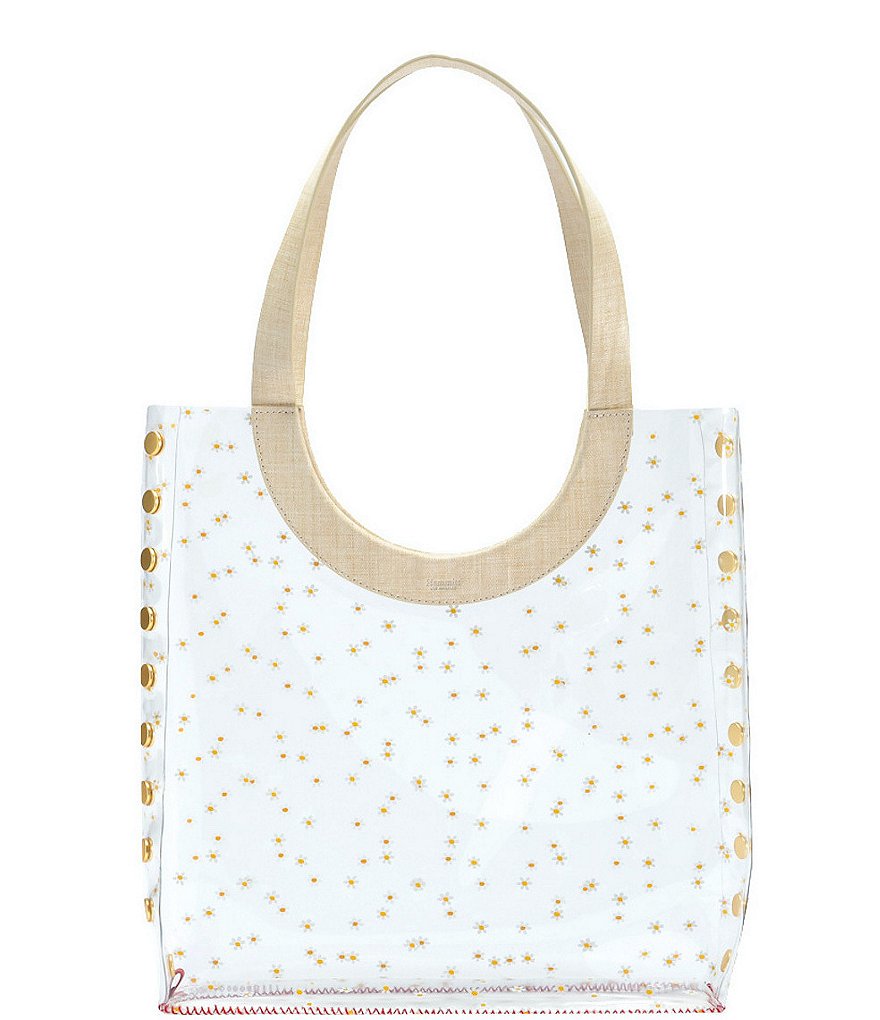 Hammitt Perry Clear Daisy Print Tote Bag