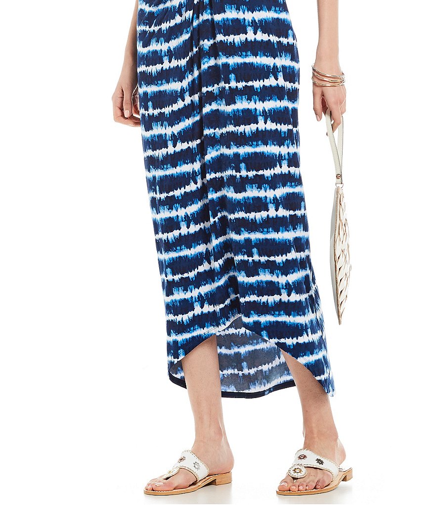 Jack Rogers Jacks Metallic Leather Flat Sandals