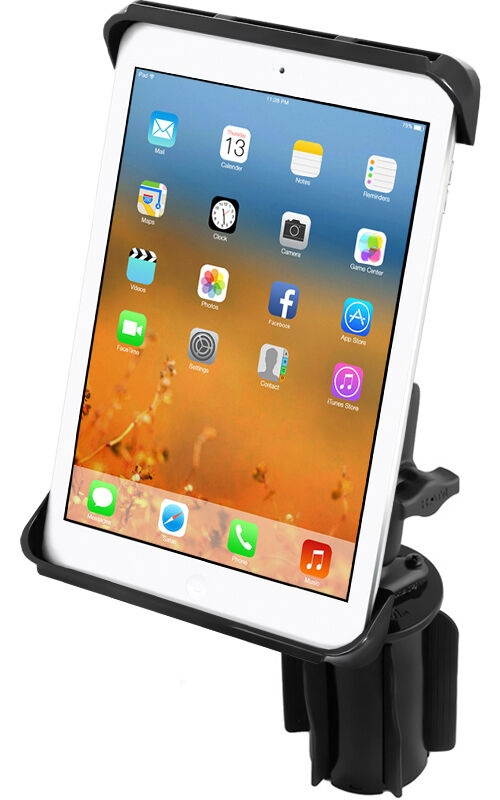 RAM Cupholder/Drinkholder Mount for iPad Air, Air 2, iPad 5th Generation