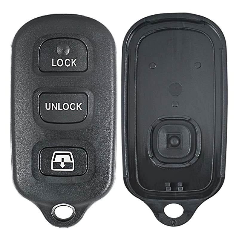 Toyota Key Fob Cover Toyota 4Runner Sequoia Key Fob Cover Case Shell Replacement