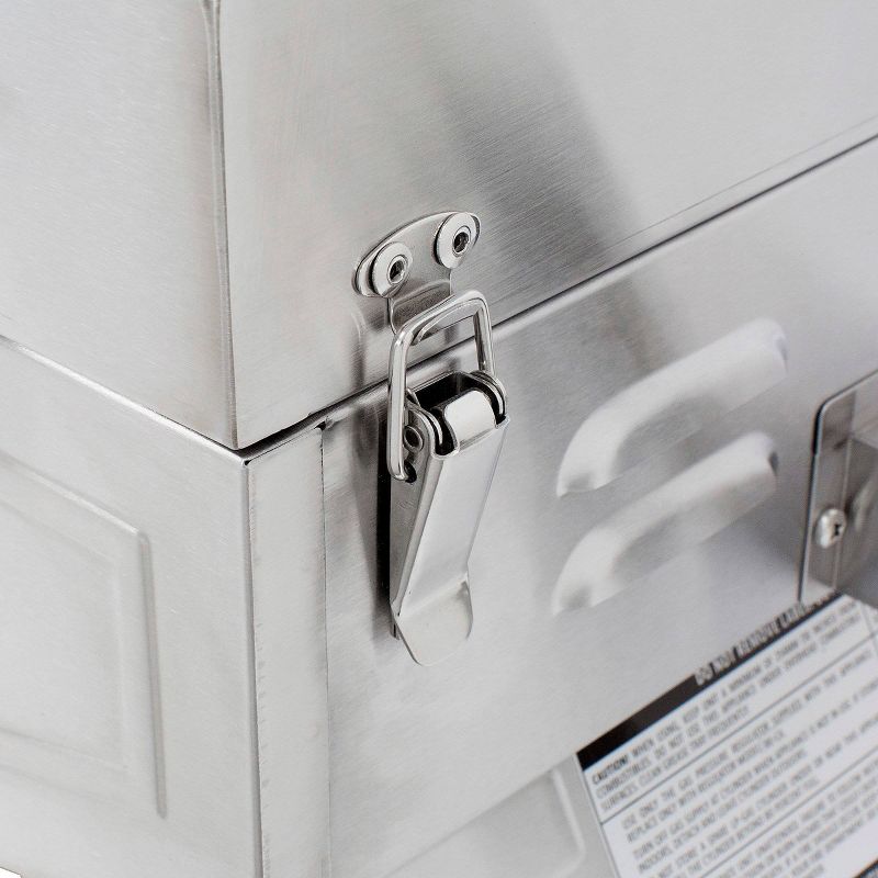 Dyna-Glo Wide Body Vertical Offset Charcoal Smoker Model DGO1890BDC-D