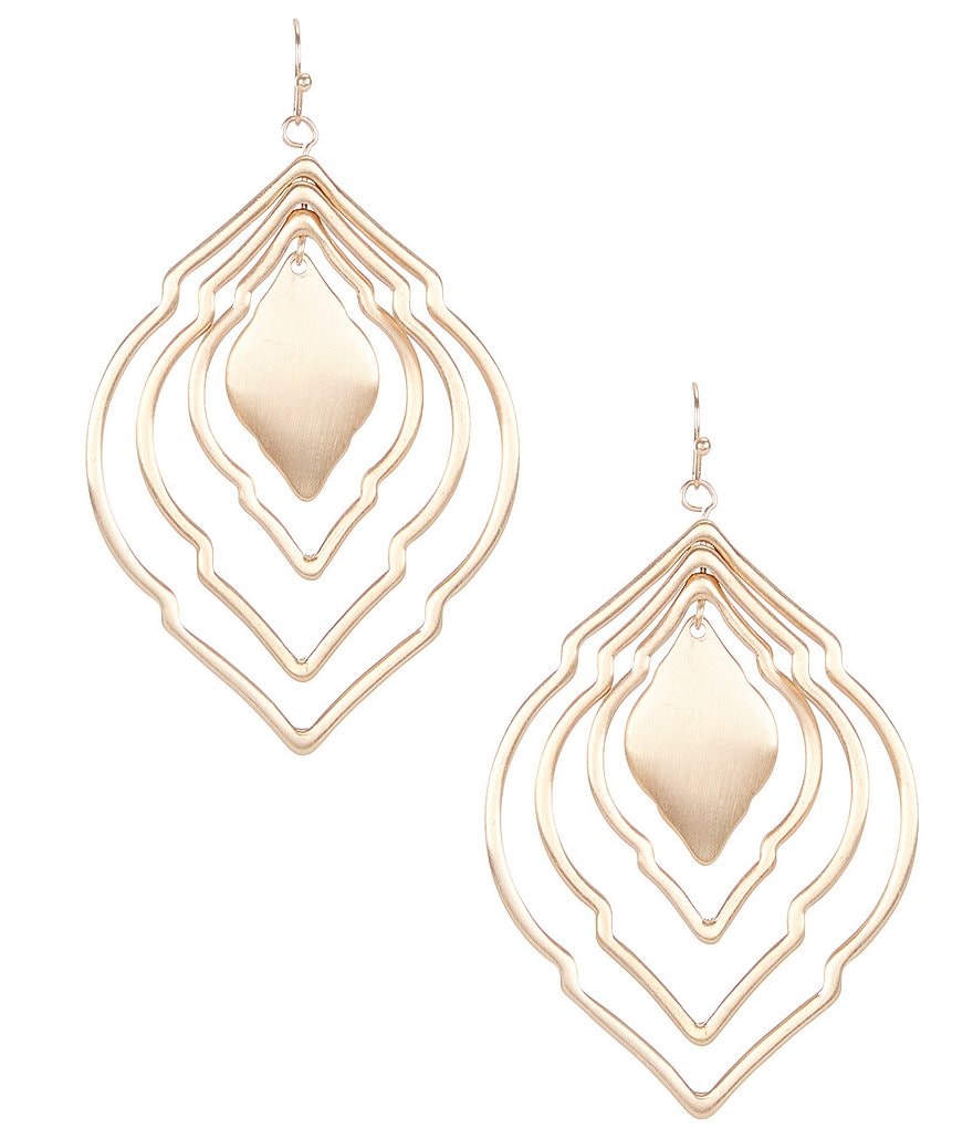 Southern Living Filigree Drop Earrings
