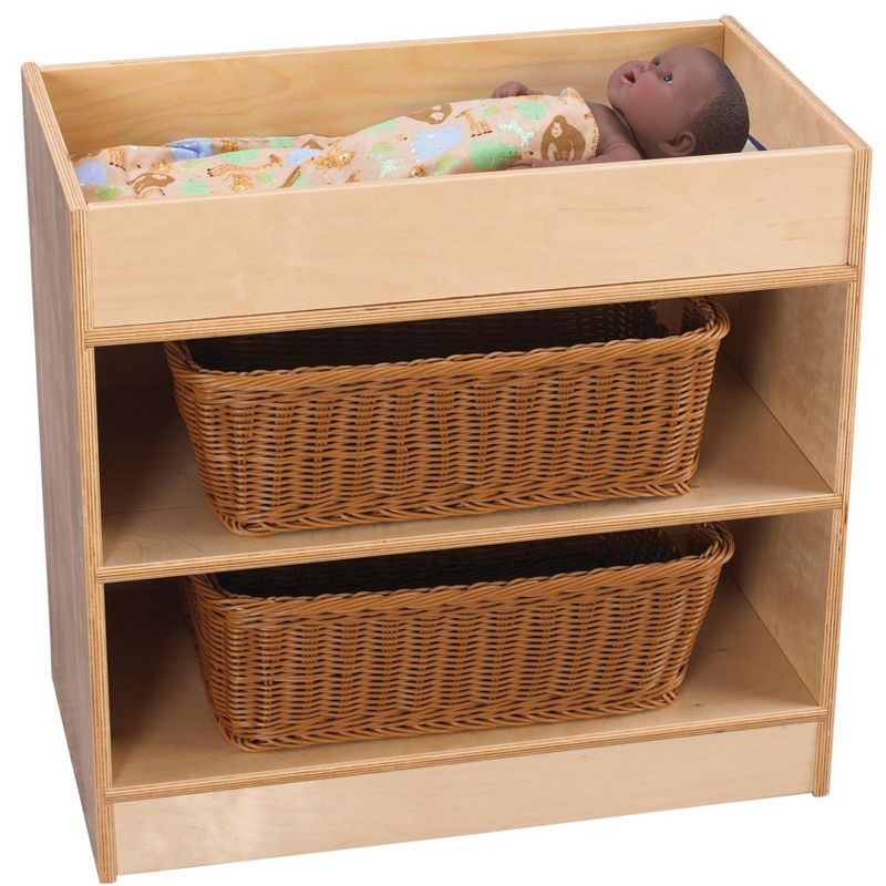 Childcraft Baby Doll Changing Table, 25-5/8 x 14-1/4 x 24 Inches