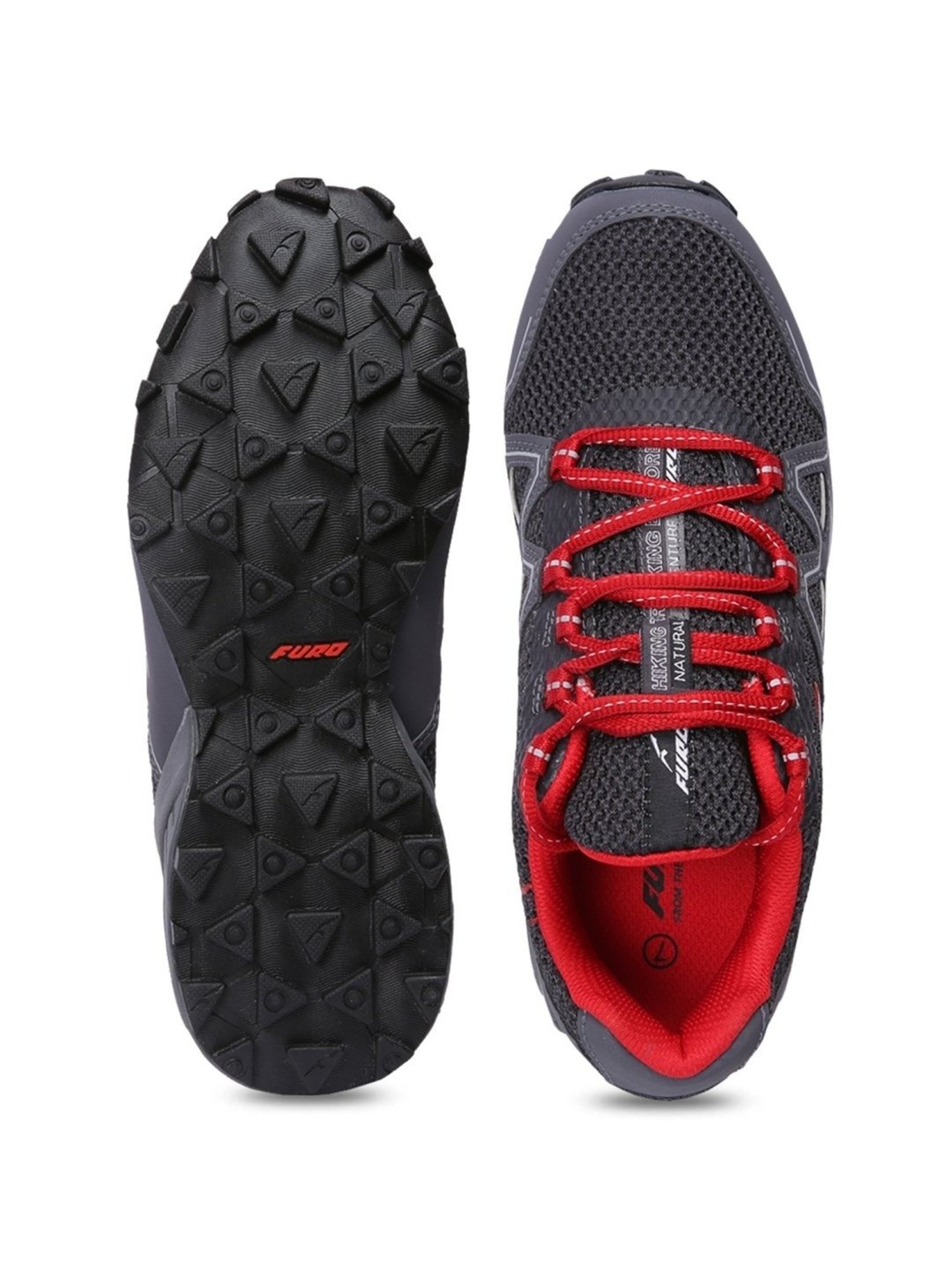 Asian Men's Grey Outdoor Shoes
