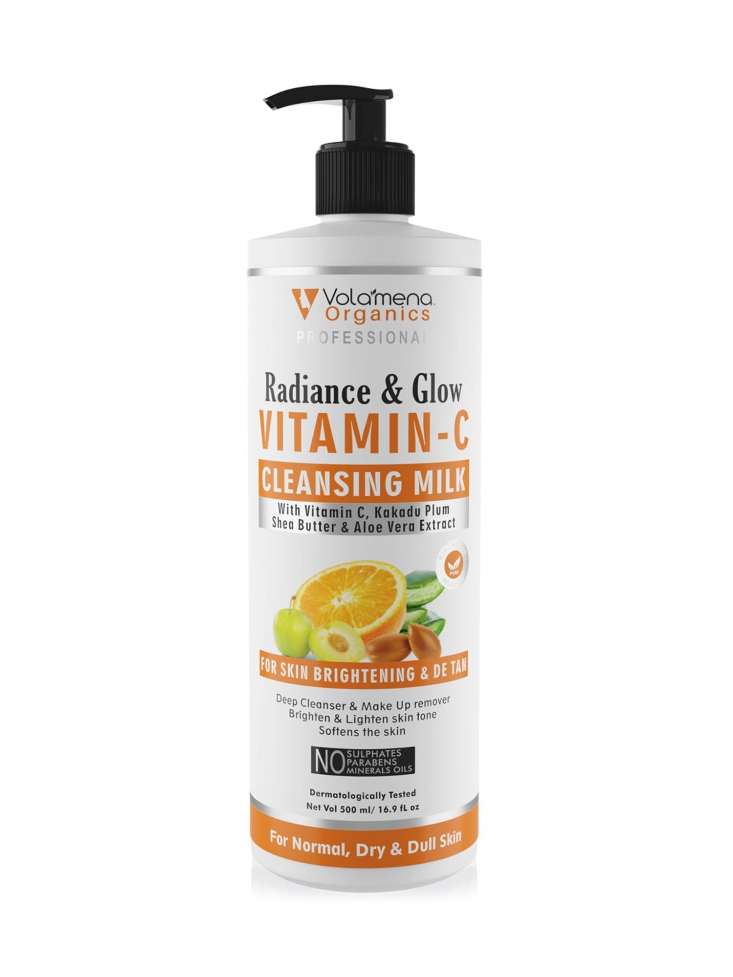 Volamena Vitamin-c Cleansing Milk - 500 ml