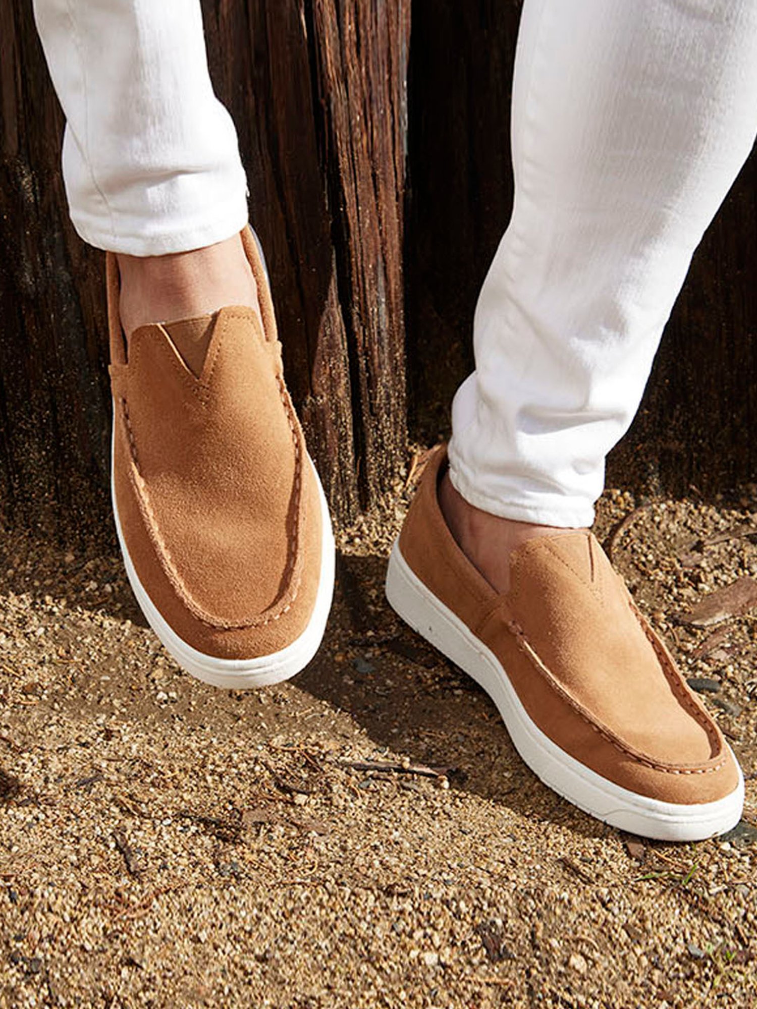 Toms Men's Trvl Lite Loafer Brown Loafers