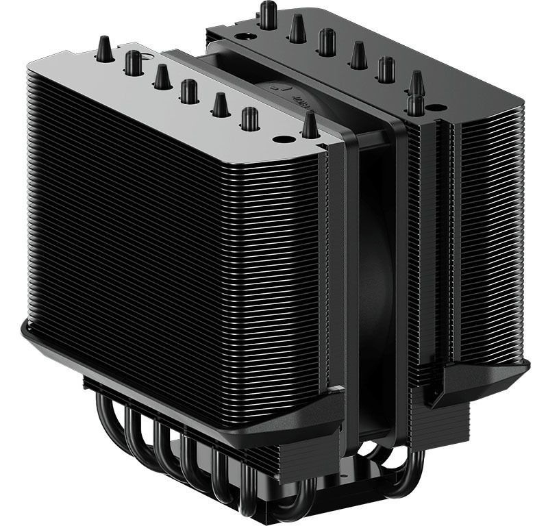 Cooler Master Wraith Ripper Cooling Fan/Heatsink - 76.4 CFM - 38 dB(A) Noise - 9-pin USB connector, 4-pin PWM - Socket TR4 Compatible Processor Socket