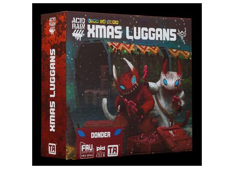 FAV-SP16 Donder 1:18 Scale | Acid Rain Fav Action figures