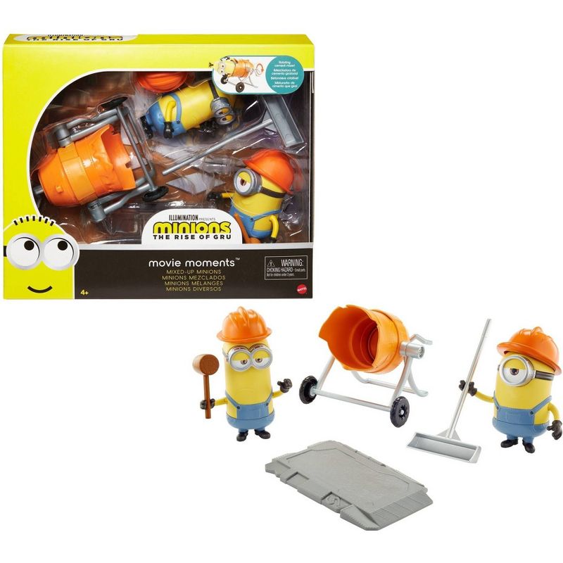 Minions: The Rise of Gru Movie Moments Mixed-Up Minions: The Rise of Gru Figure Pk
