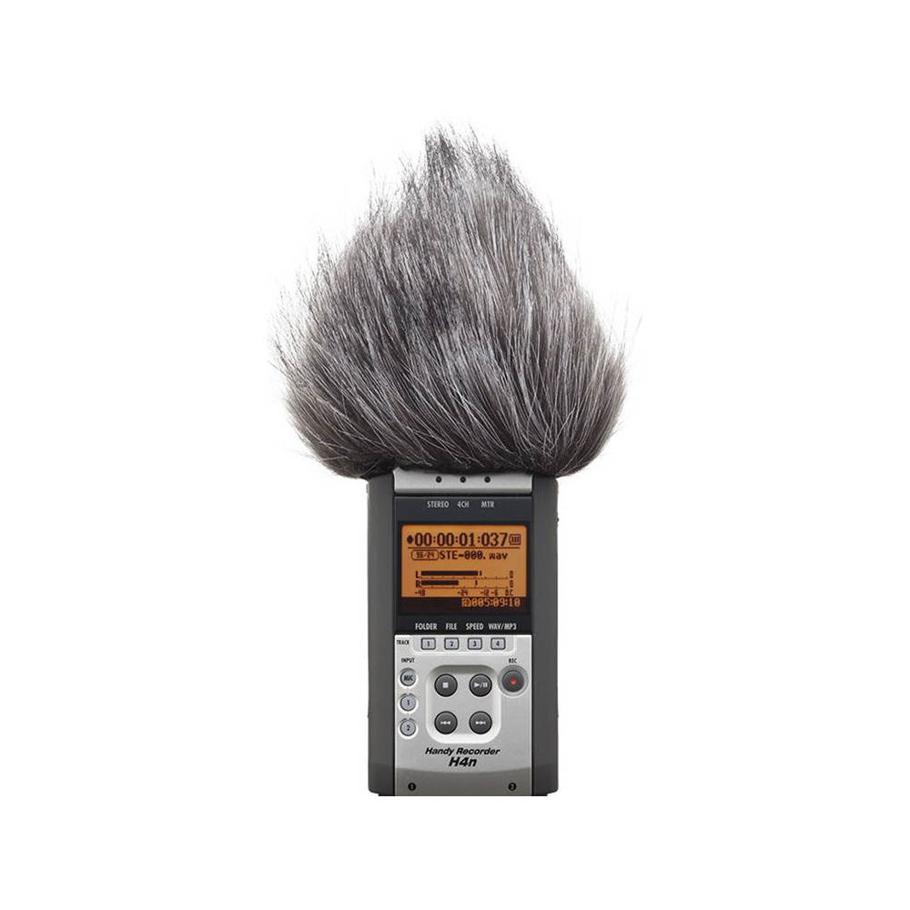 Zoom Hairy Windscreen for Handy Recorders #ZWSU1