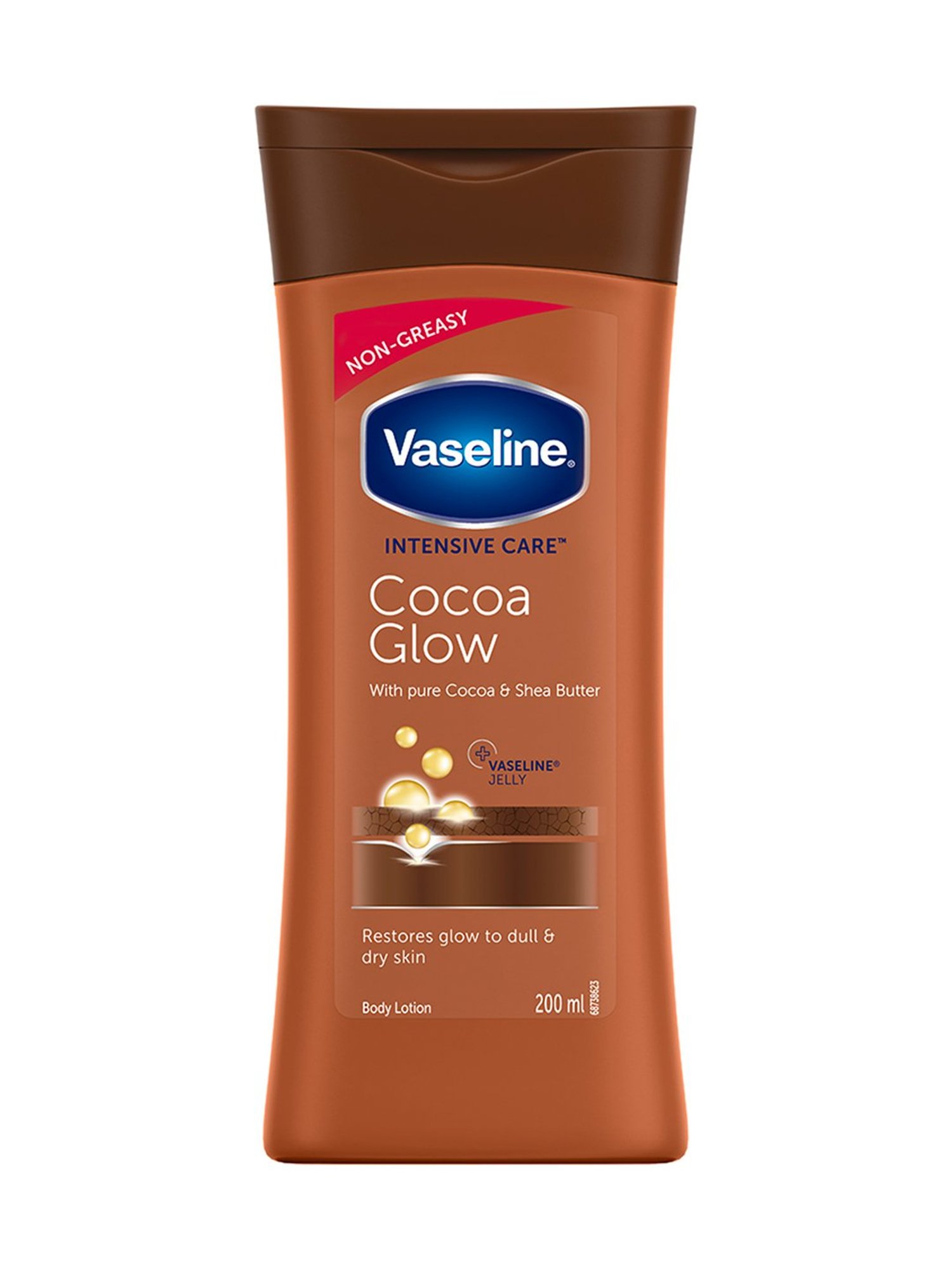 Vaseline Intensive Care Cocoa Glow Body Lotion - 200 ml