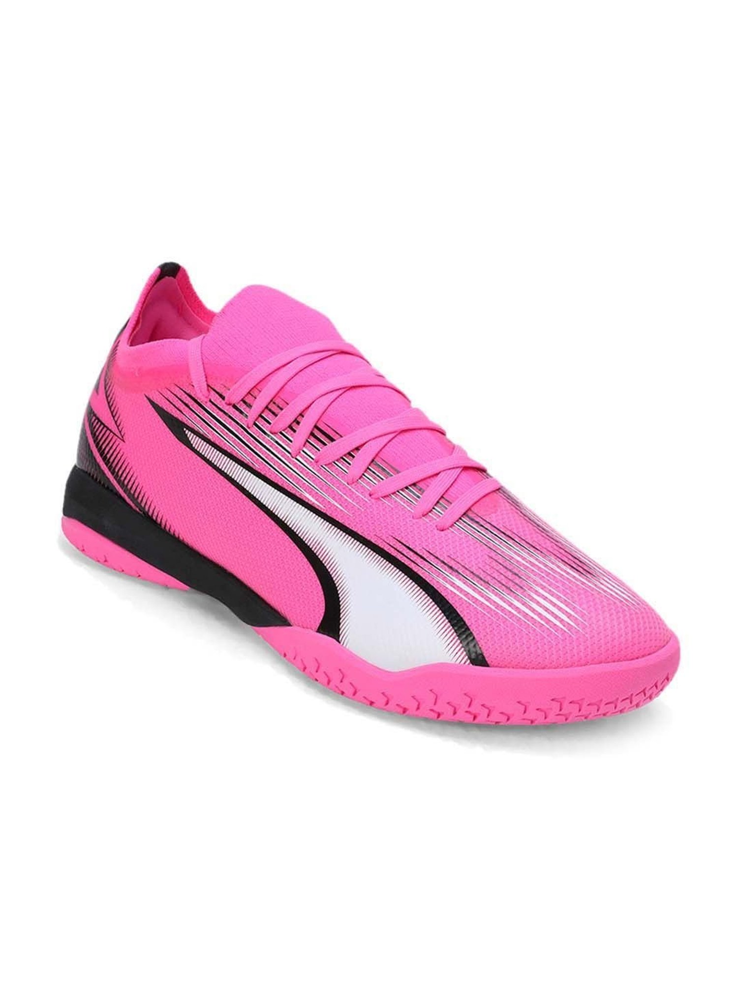 Puma Men's ULTRA MATCH IT Poison Pink Football Shoes