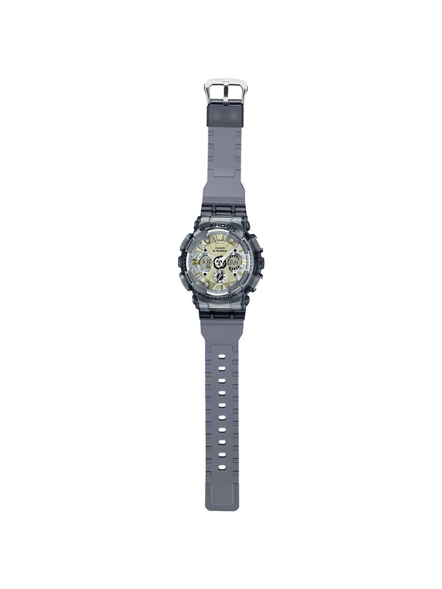 Casio GMA-S120GS-8ADR G-Shock Analog-Digital Watch for Women (46 mm)