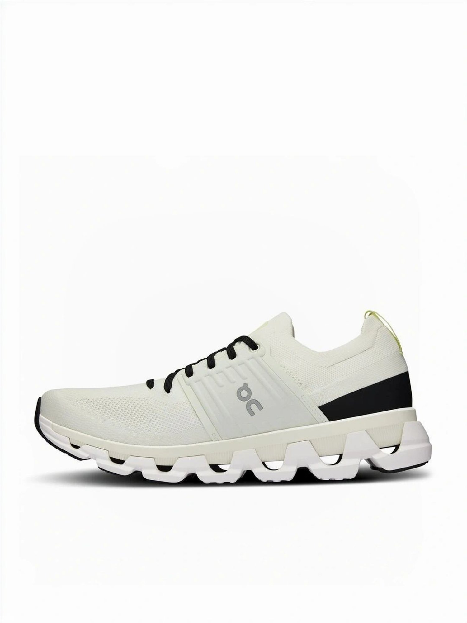 On Men's Cloudswift 3 Ivory & Black Running Shoes