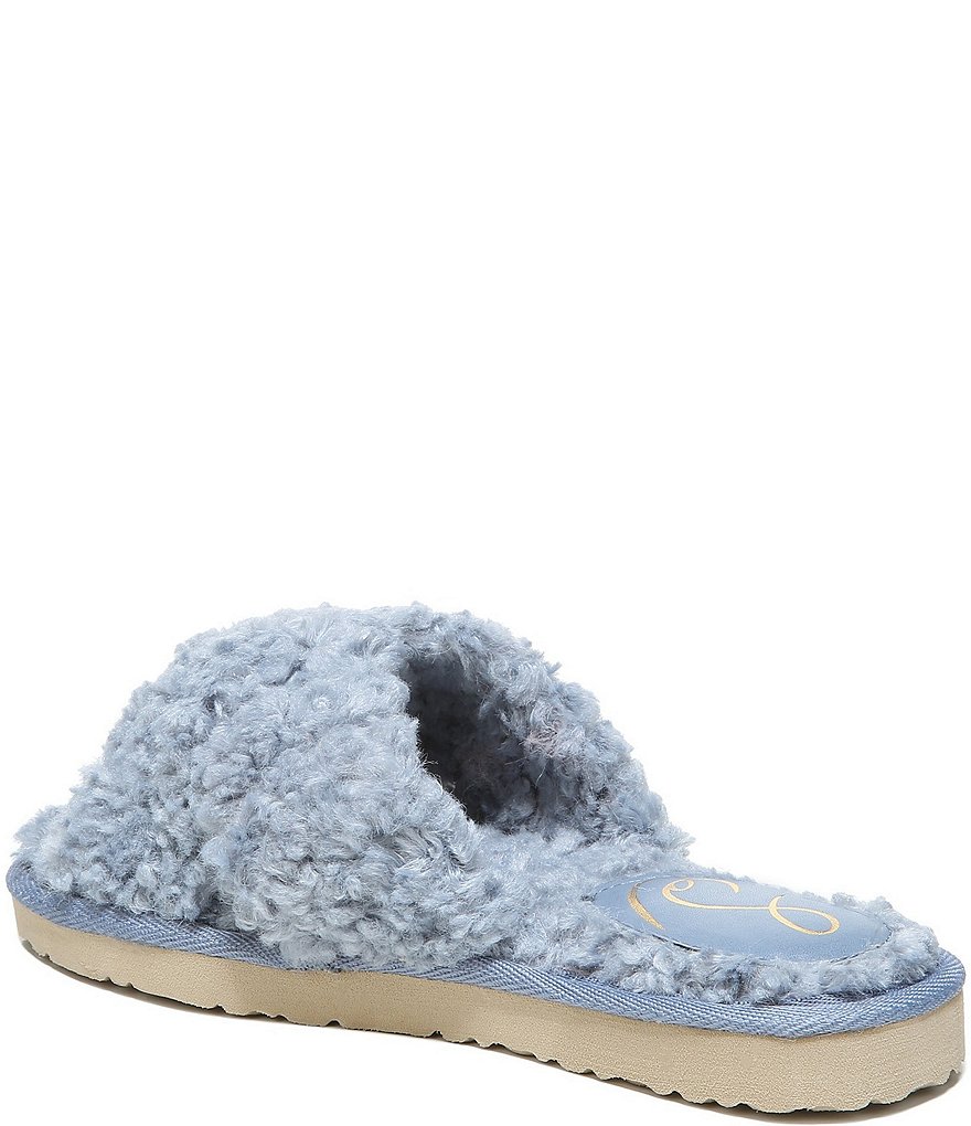 Cabernet Microfiber Terry Slippers