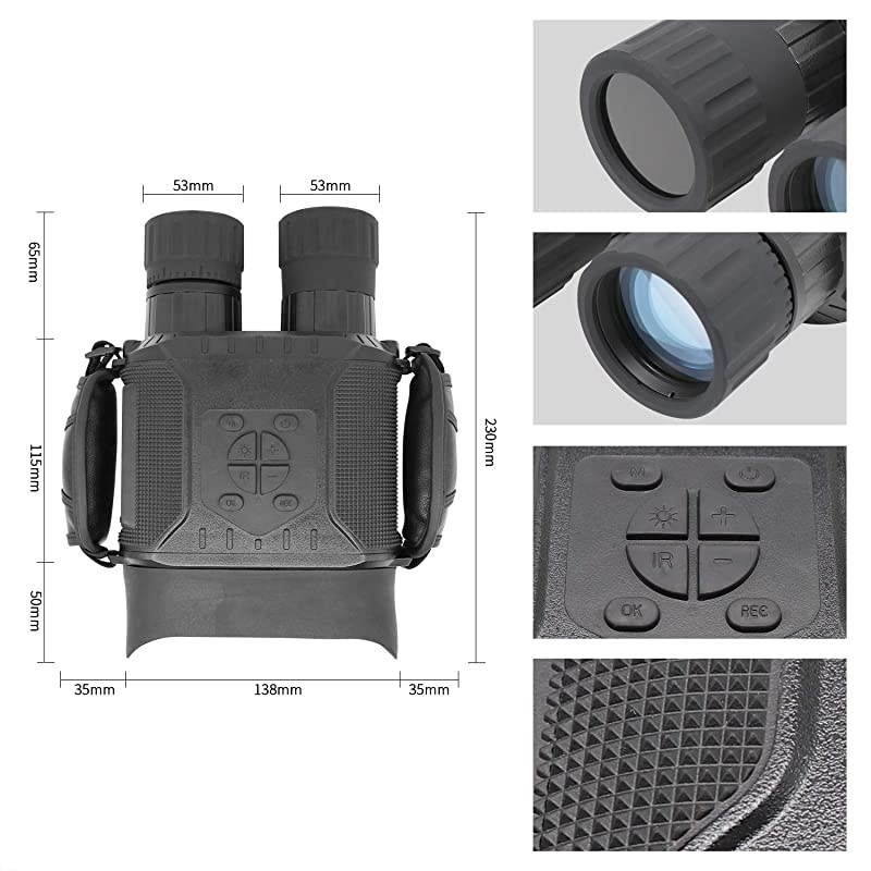 MicroMini 20x LED Lighted Pocket Microscope with Builtin UV and LED Flashlight Green