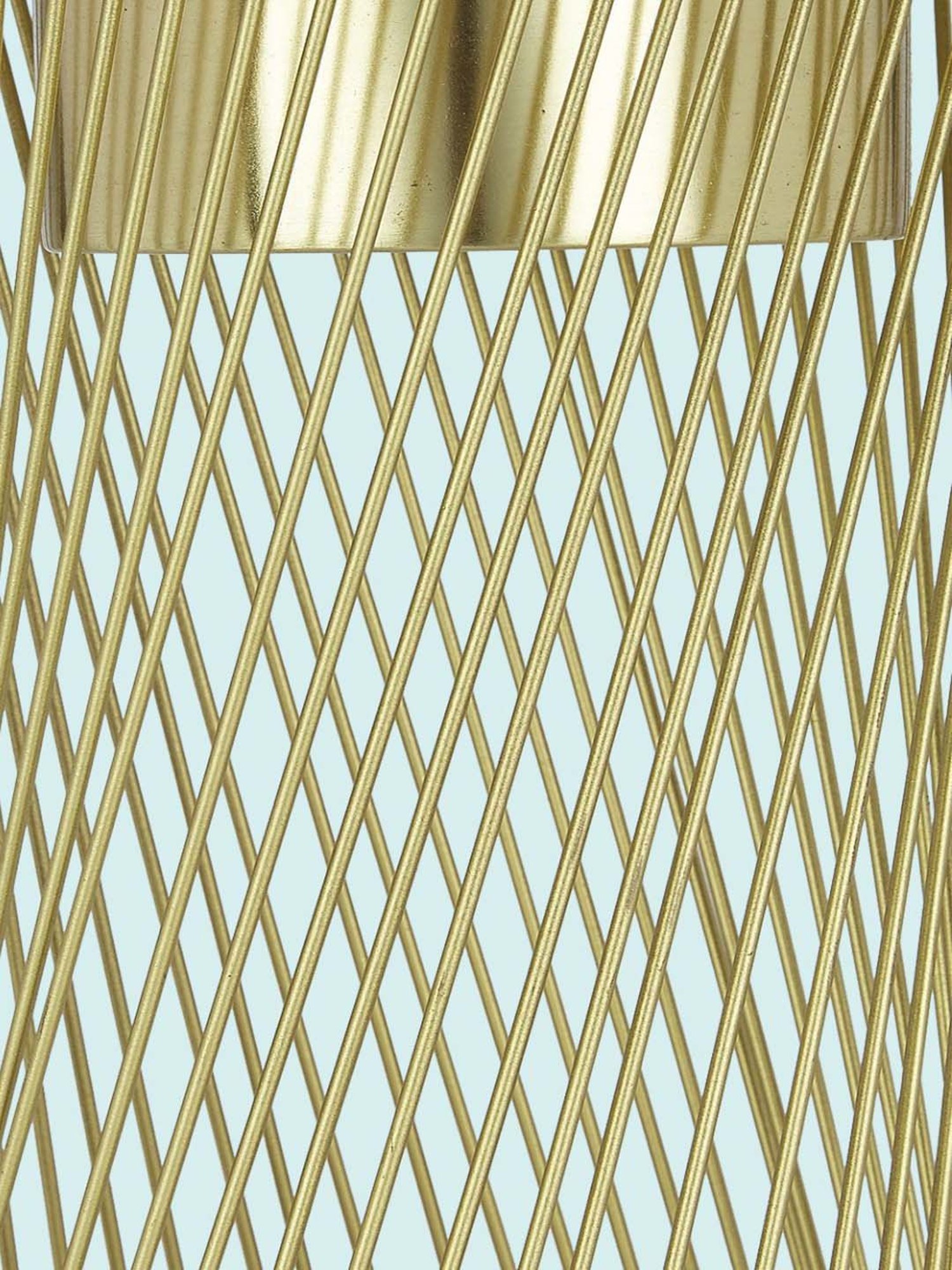 Living Scapes by Pantaloons Gold Iron Planter