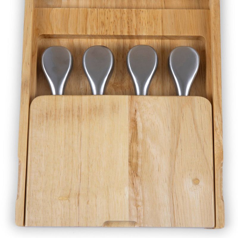 Legacy Asiago Folding Cutting Board and Cheese Tools Set