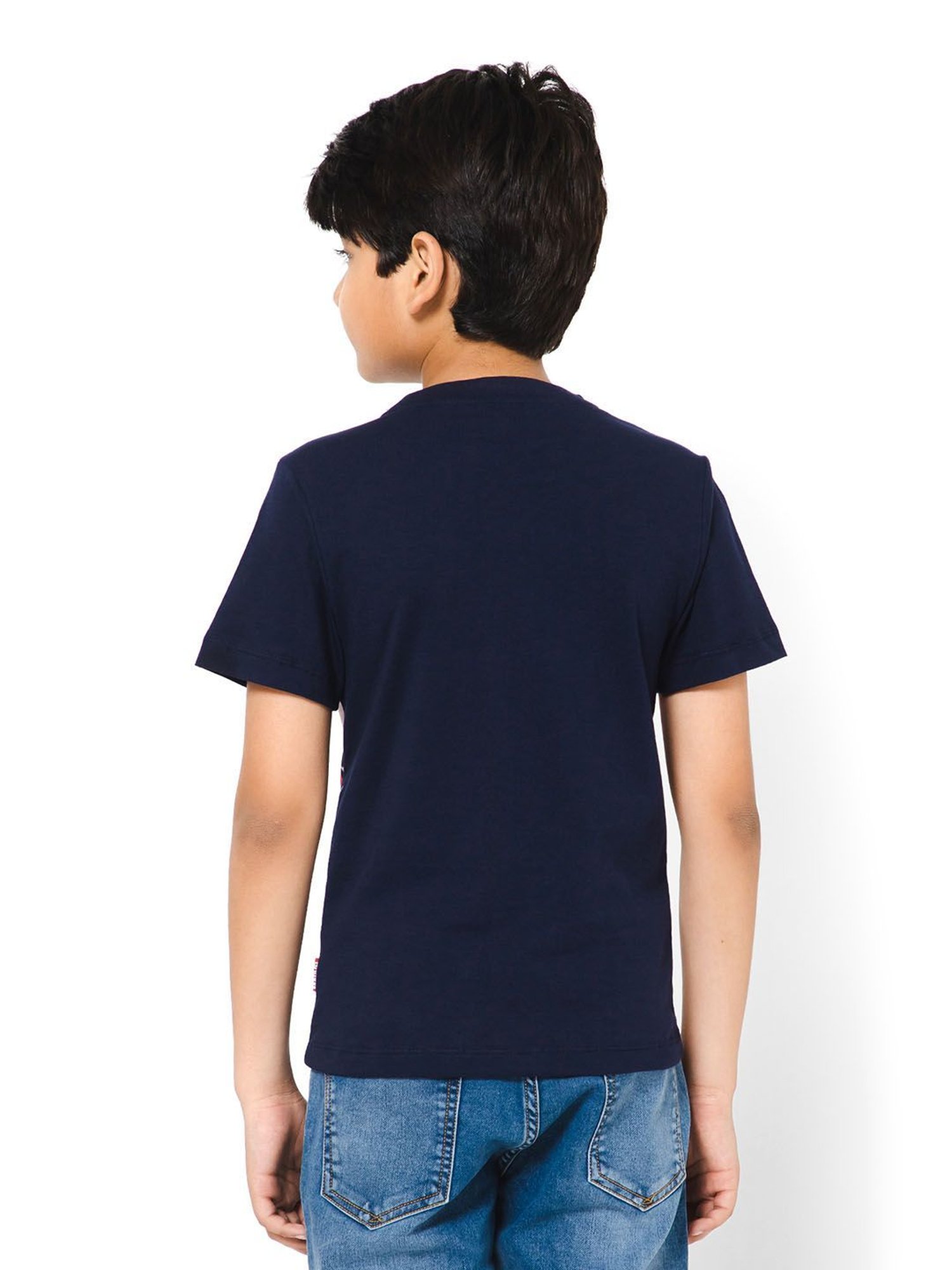 Bodycare Kids Blue Printed T-Shirt