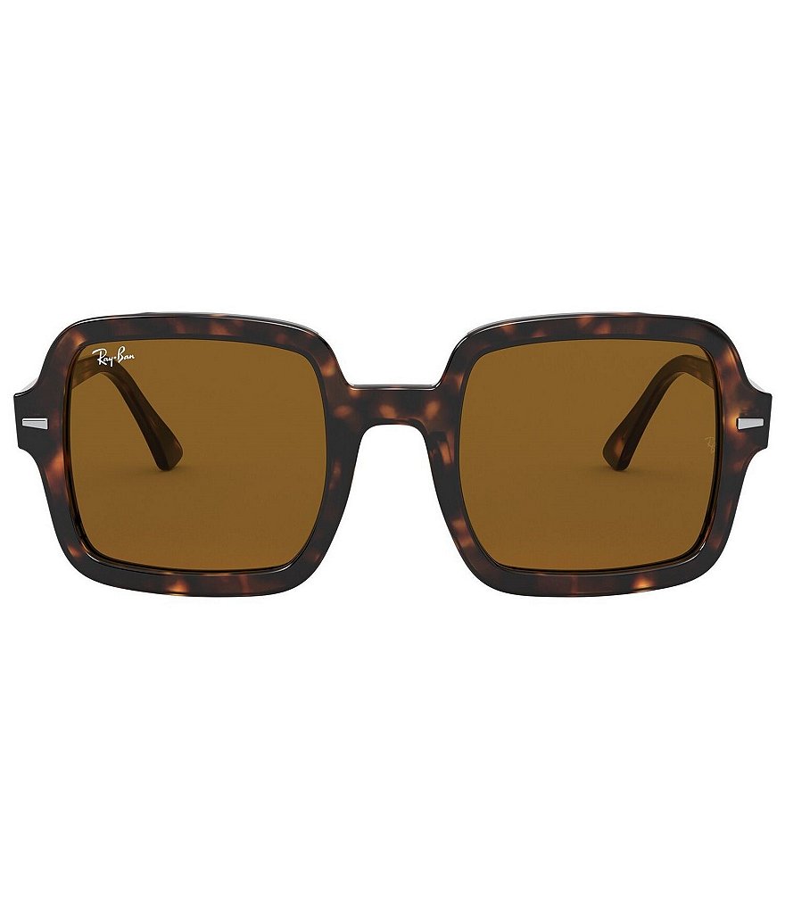 Ray-Ban High Street Square Lens Sunglasses