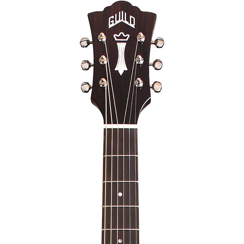 Guild F-150CE Westerly Collection Jumbo Acoustic-Electric Guitar Natural