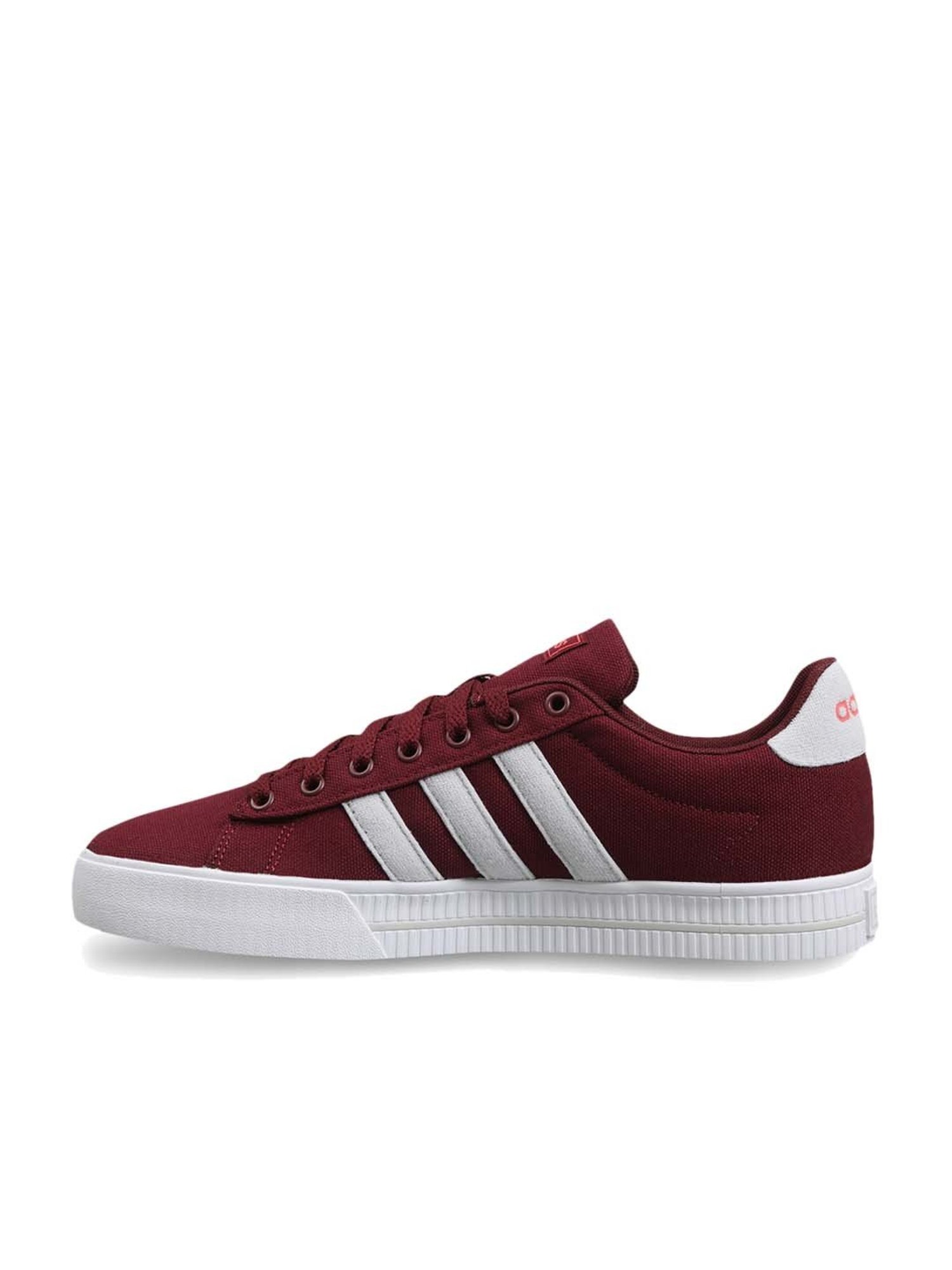 Adidas Men's DAILY 3.0 Red Skateboarding Shoes